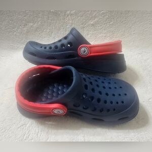 Joybees Kid's Slip-On Sandals Navy Blue            Size 10-11